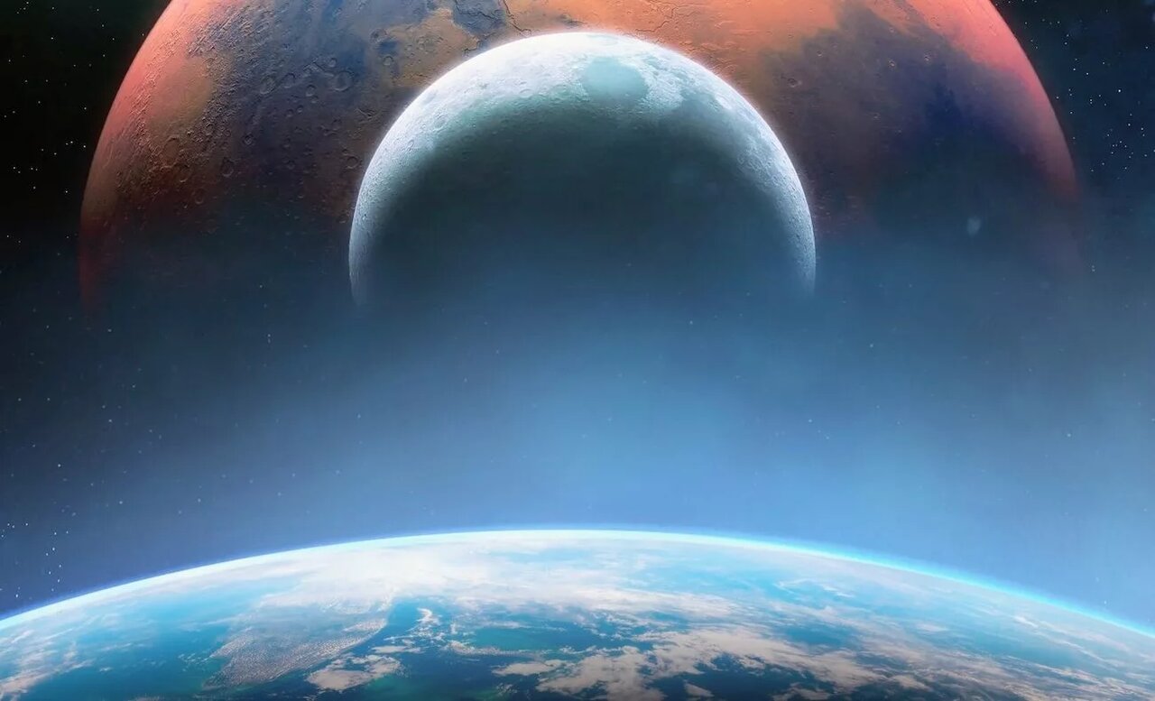 زمان در مریخ سریعتر میگذرد