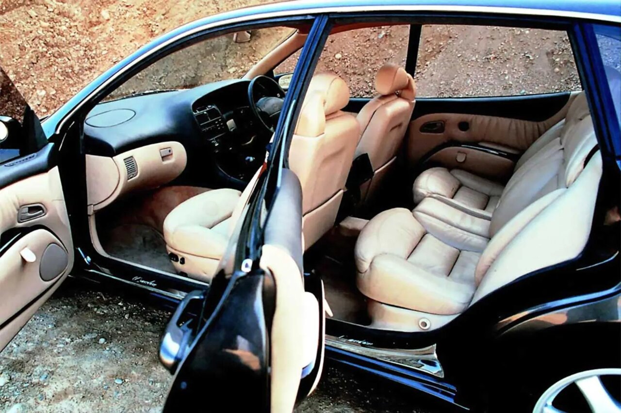 لکسوس عجیب که هرگز تولید نشد