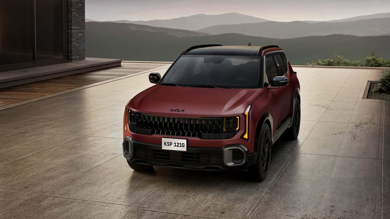 شاسیبلند وارداتی ایران تغییر چهره داد / عکس