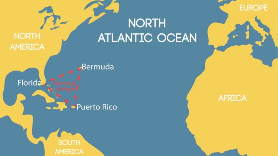 رمزگشایی از قرن ها ابهام درباره معمای مثلث برمودا