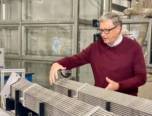 بیل گیتس در آستانه ساخت نیروگاه هسته‌ای نسل‌جدید