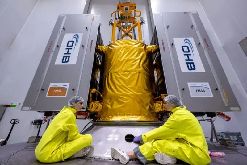 زیباترین تصاویر فضایی هفته از نگاه آژانس فضایی اروپا