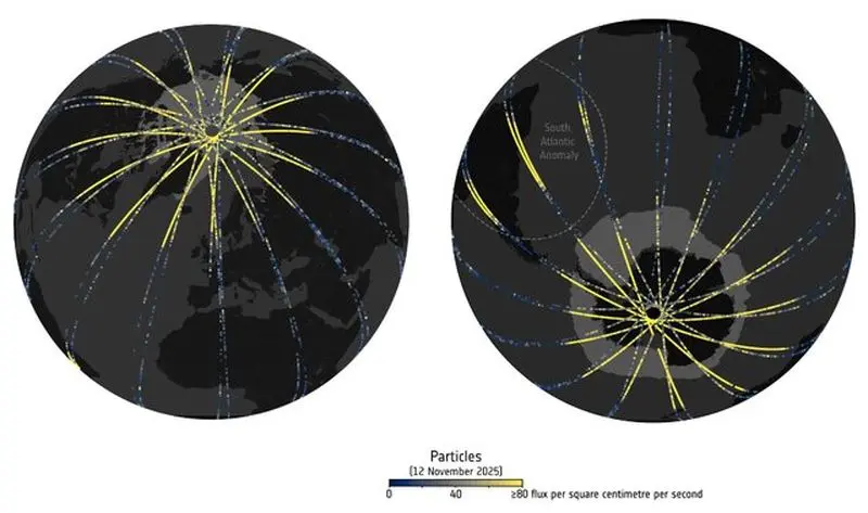 زیباترین تصاویر فضایی هفته از نگاه آژانس فضایی اروپا