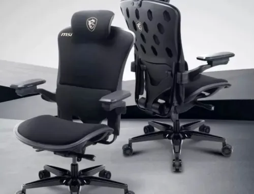 صندلی گیمینگ هوشمند MSI؛ نسل جدید راحتی و ارگونومی برای گیمرها
