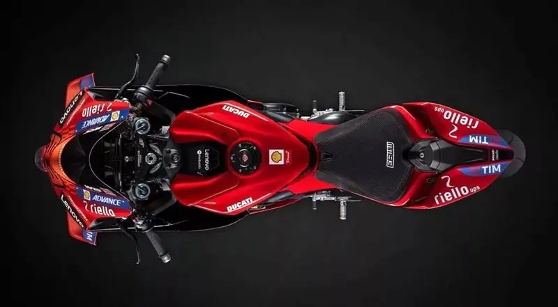 نسخه محدود، سرعت نامحدود؛ دوکاتی پانیگاله V4S مارکز معرفی شد