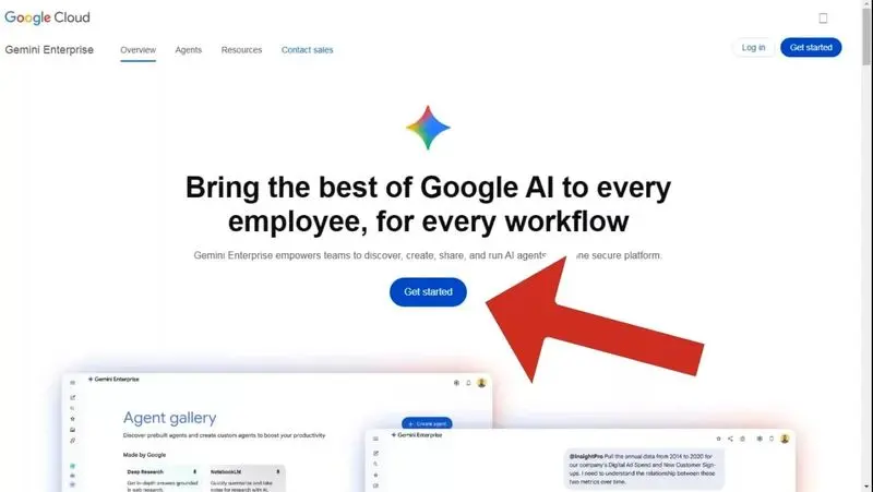 Gemini Enterprise یک ماه رایگان شد