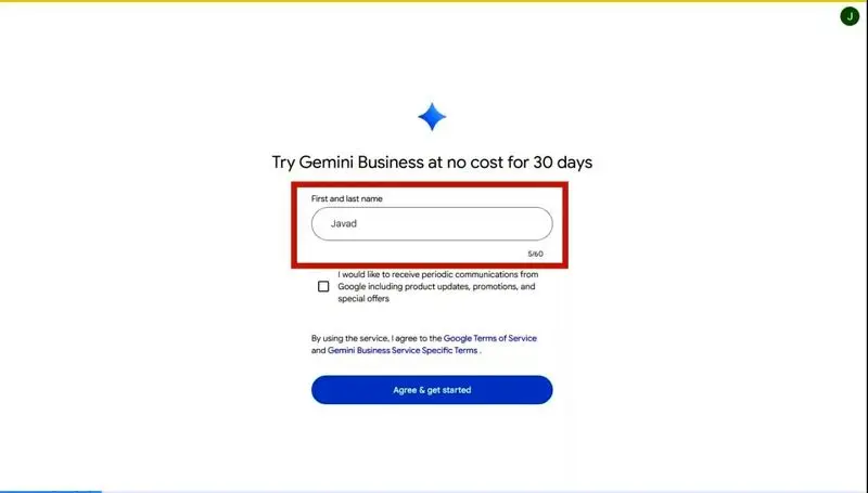 Gemini Enterprise یک ماه رایگان شد