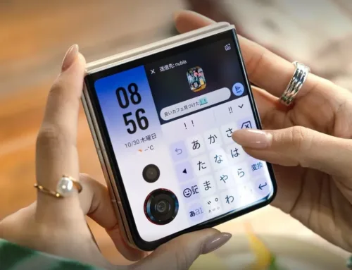 نوبیا فولد و فلیپ 3 معرفی شدند