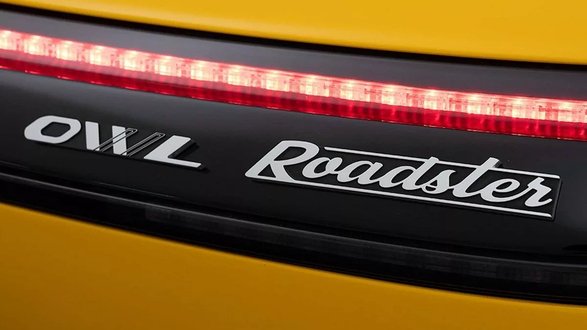 آسپارک Owl معرفی شد؛ سریع‌ترین خودرو روباز برقی در جهان