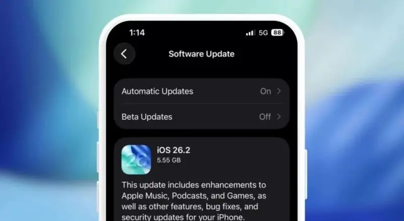 iOS 26.2 آمد؛ آیفونها شخصیتر و امنتر شدند