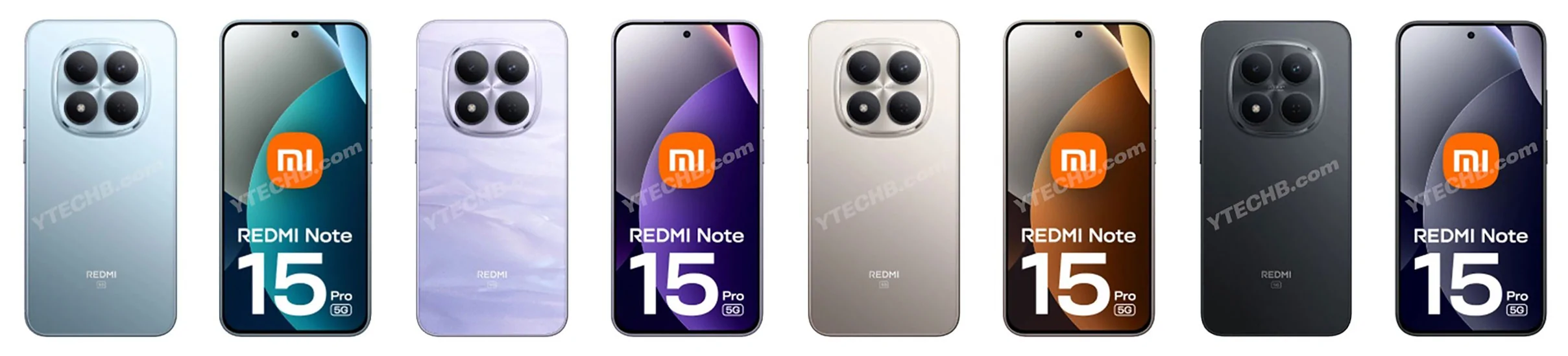 انتشار جزئیات جدید سری ردمی نوت 15 از برند شیائومی