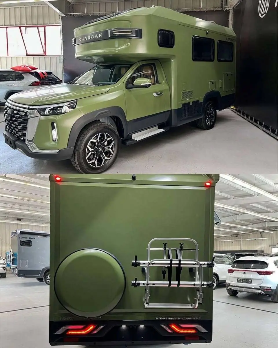 چانگان Peak View ۲۰۲۵؛ کمپر لوکس و آفرود برای ماجراجویان