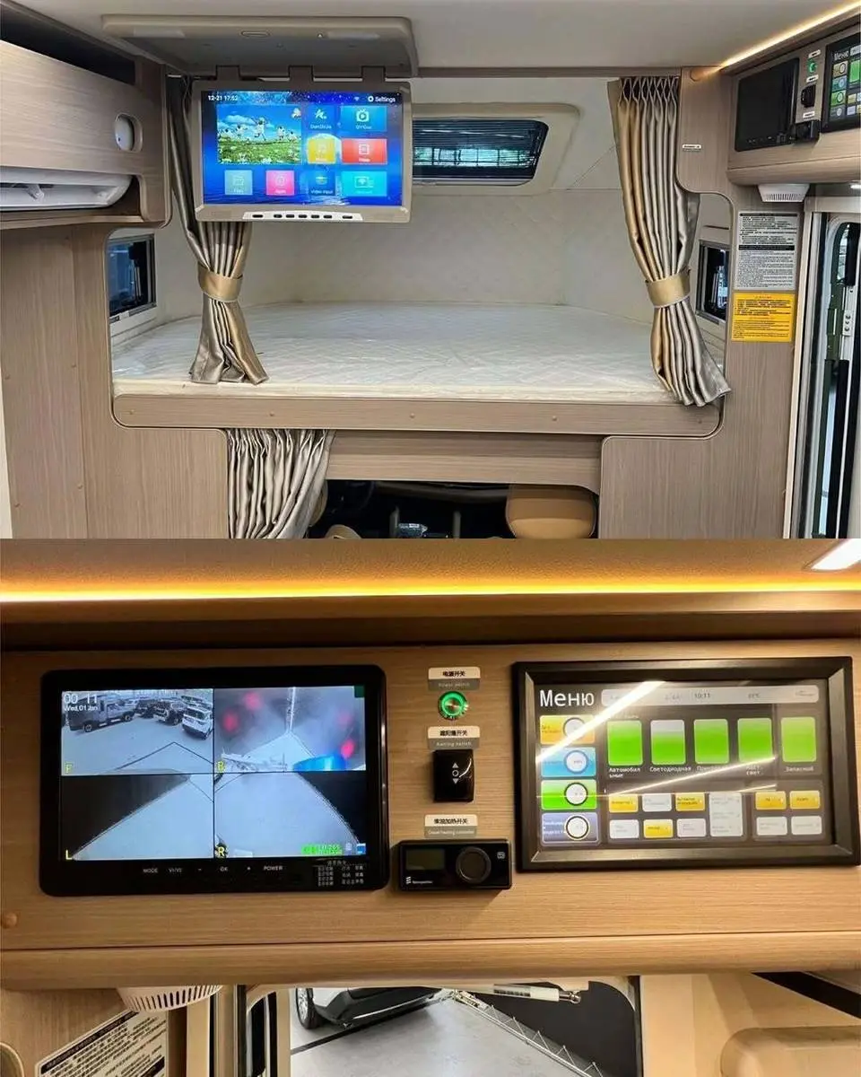 چانگان Peak View ۲۰۲۵؛ کمپر لوکس و آفرود برای ماجراجویان