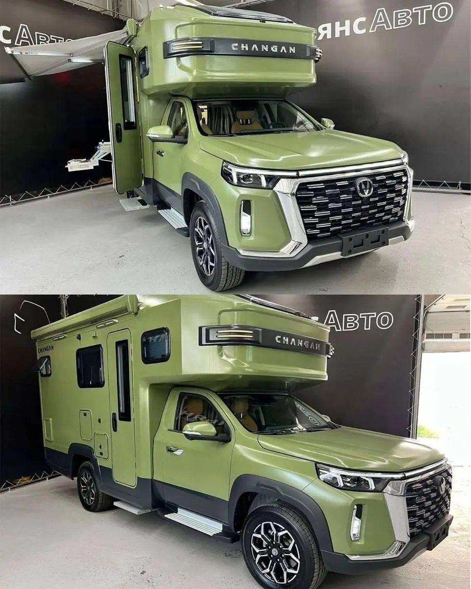 چانگان Peak View ۲۰۲۵؛ کمپر لوکس و آفرود برای ماجراجویان