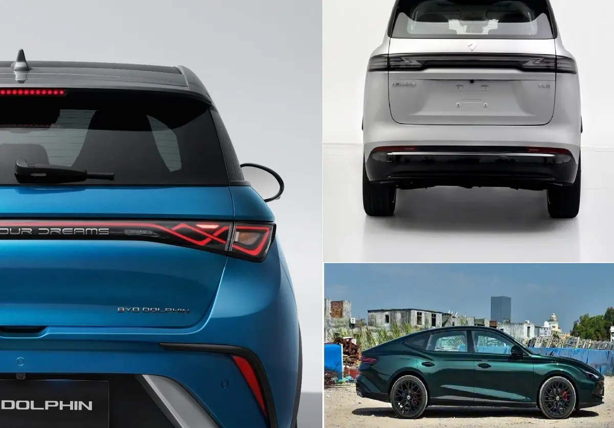 5 خودرو چینی جدید که در کانون توجه قرار دارند