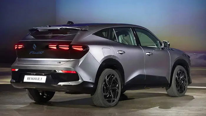 شاسیبلند جذاب «رنو» با پلتفرم چینی معرفی شد