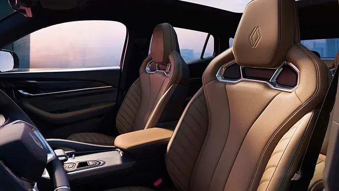 شاسیبلند جذاب «رنو» با پلتفرم چینی معرفی شد