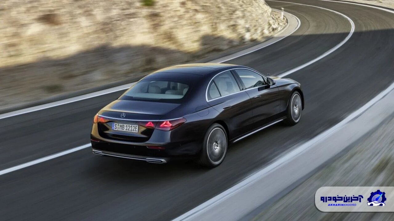 مرسدس بنز E۳۰۰ در راه ایران