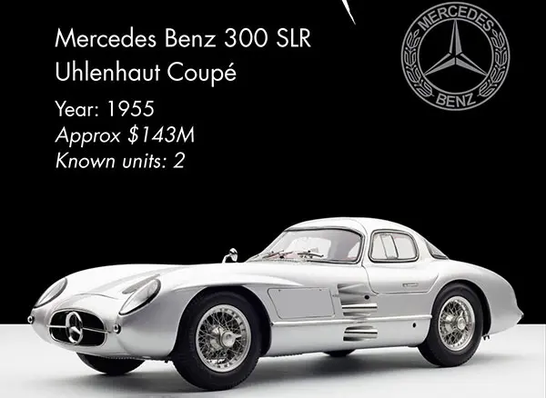 11 خودروی کمیاب که فقط میلیاردرها جرات خریدشان را دارند