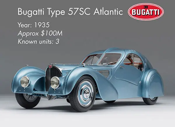 11 خودروی کمیاب که فقط میلیاردرها جرات خریدشان را دارند