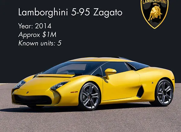 11 خودروی کمیاب که فقط میلیاردرها جرات خریدشان را دارند