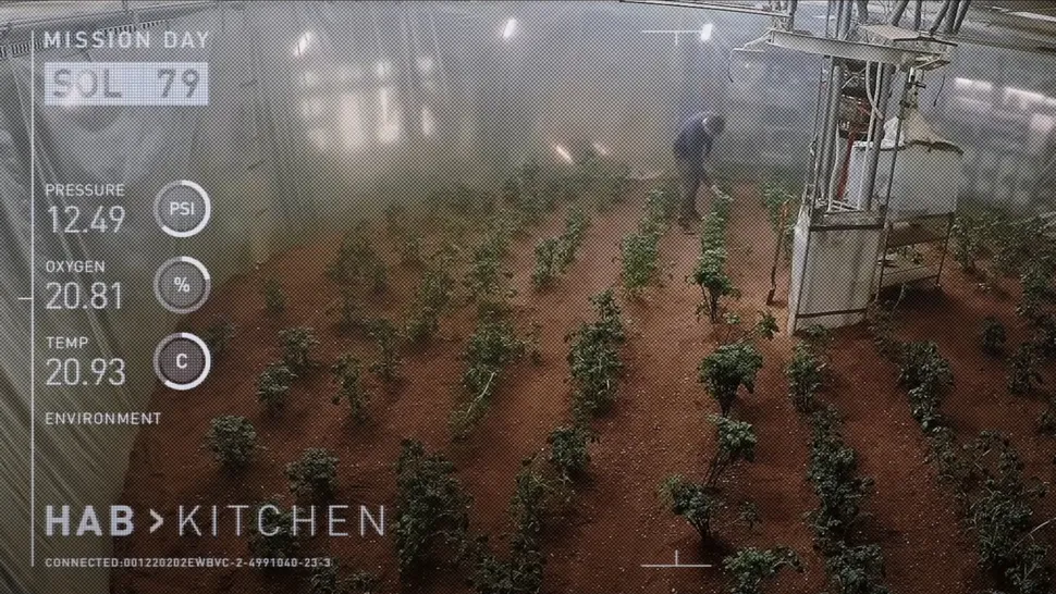 زندگی در مریخ / واقعیت علمی در برابر خیال سینمایی