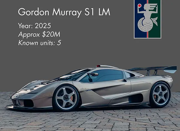 11 خودروی کمیاب که فقط میلیاردرها جرات خریدشان را دارند