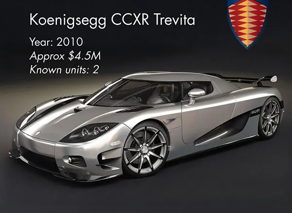 11 خودروی کمیاب که فقط میلیاردرها جرات خریدشان را دارند