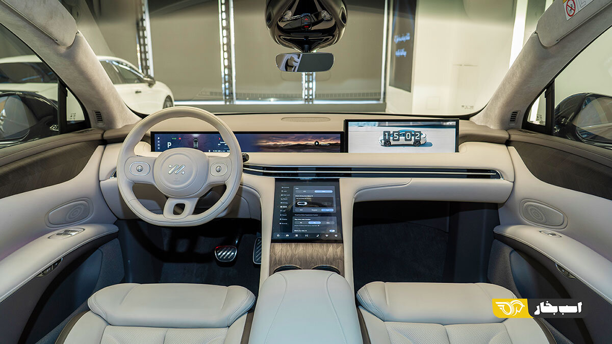 خودروی برقی جدید چینی به ایران رسید