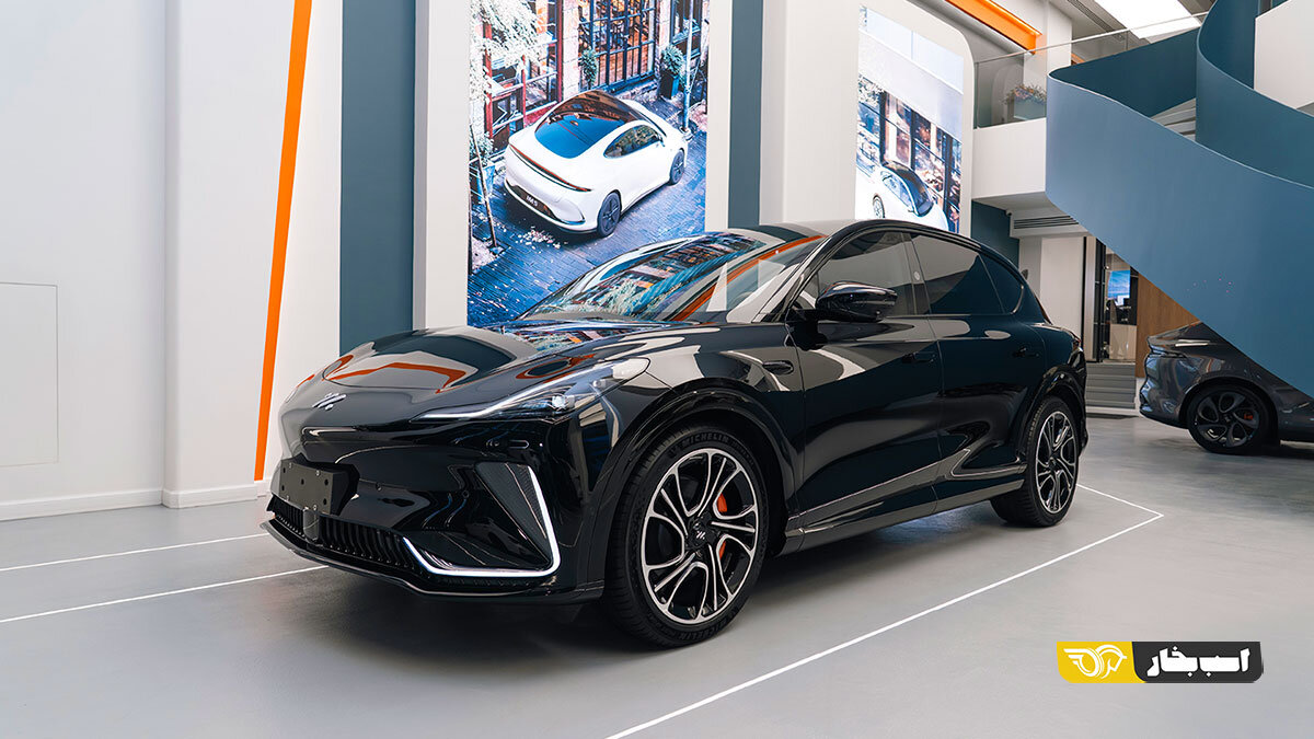خودروی برقی جدید چینی به ایران رسید