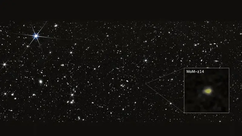 دورترین کهکشان جهان کشف شد