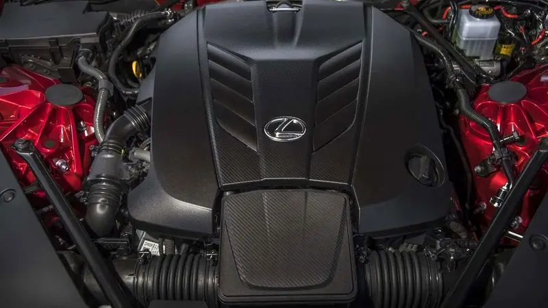 لکسوس LC رسماً به خط پایان رسید