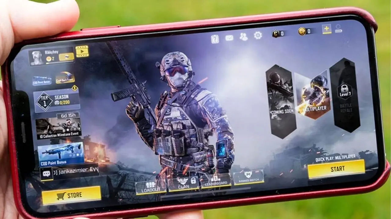 بهترین گوشیها برای اجرای کالاف دیوتی