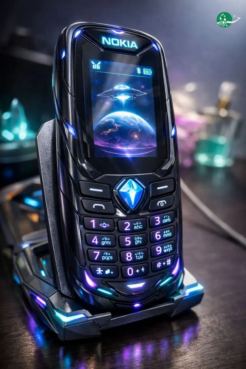 غافلگیری نوکیا با یک گوشی دکمهدار متفاوت
