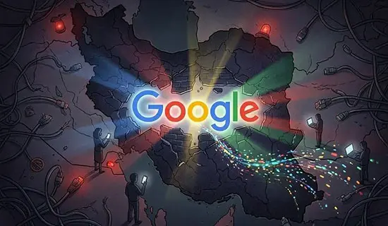قهر گوگل با سایتهای داخلی جدی شد