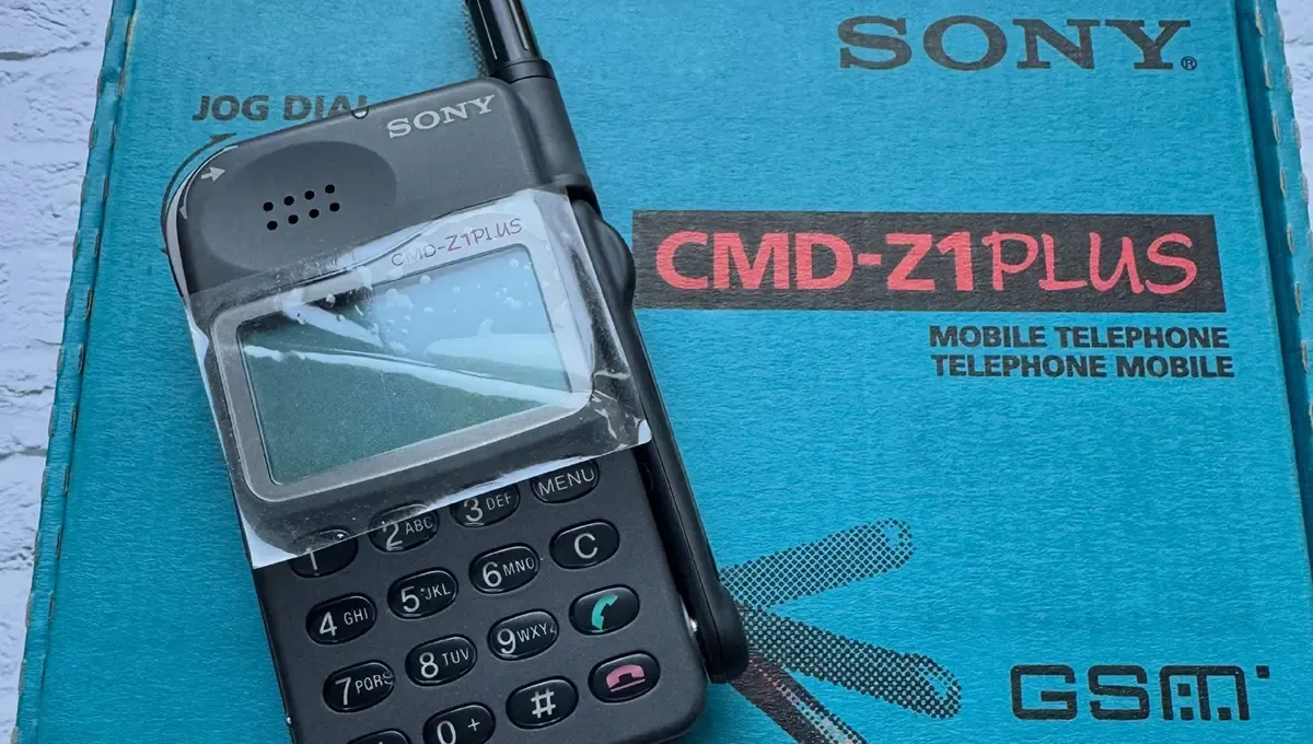 گوشی کمیاب سونی مدل CMD-Z1 Plus