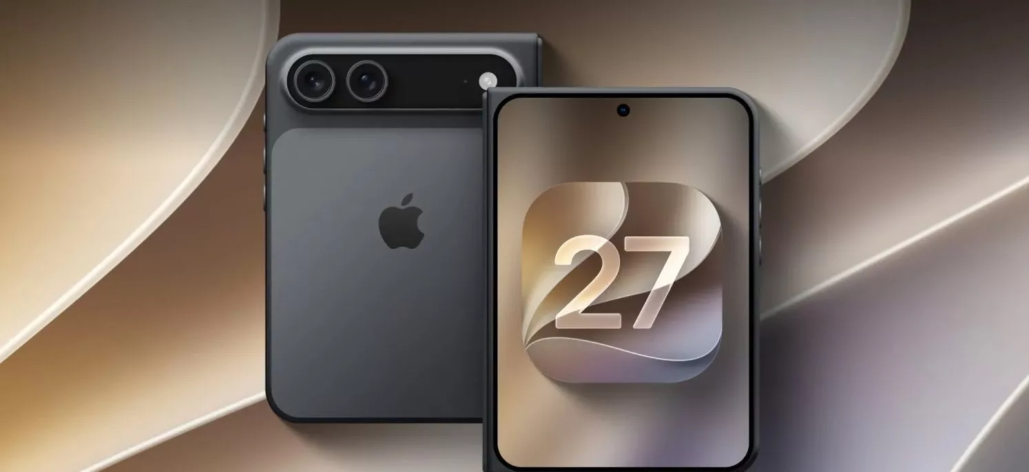 اطلاعاتی از آیفون تاشو در کدهای اولین نسخه بتا iOS 27 لو رفت اطلاعاتی از آیفون تاشو در کدهای اولین نسخه بتا iOS 27 لو رفت