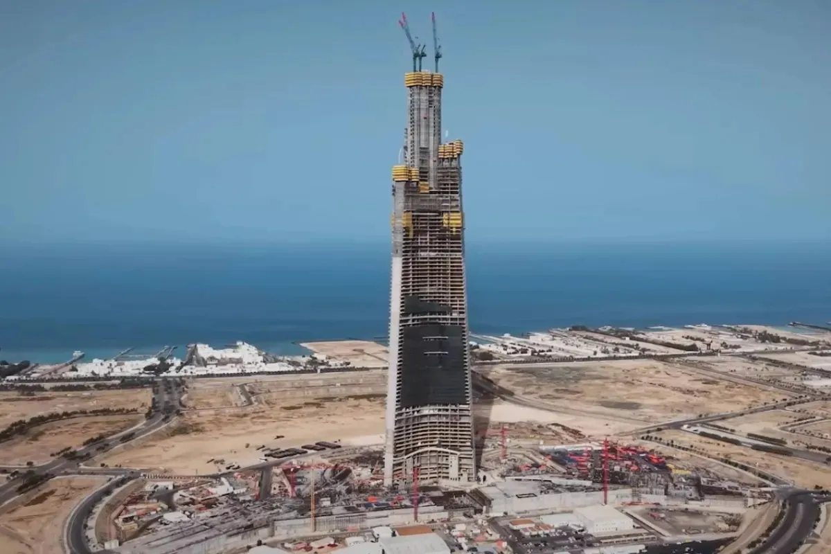 برج جده، بلندترین ساختمان آینده جهان به ۱۰۲ طبقه رسید برج جده، بلندترین ساختمان آینده جهان به ۱۰۲ طبقه رسید