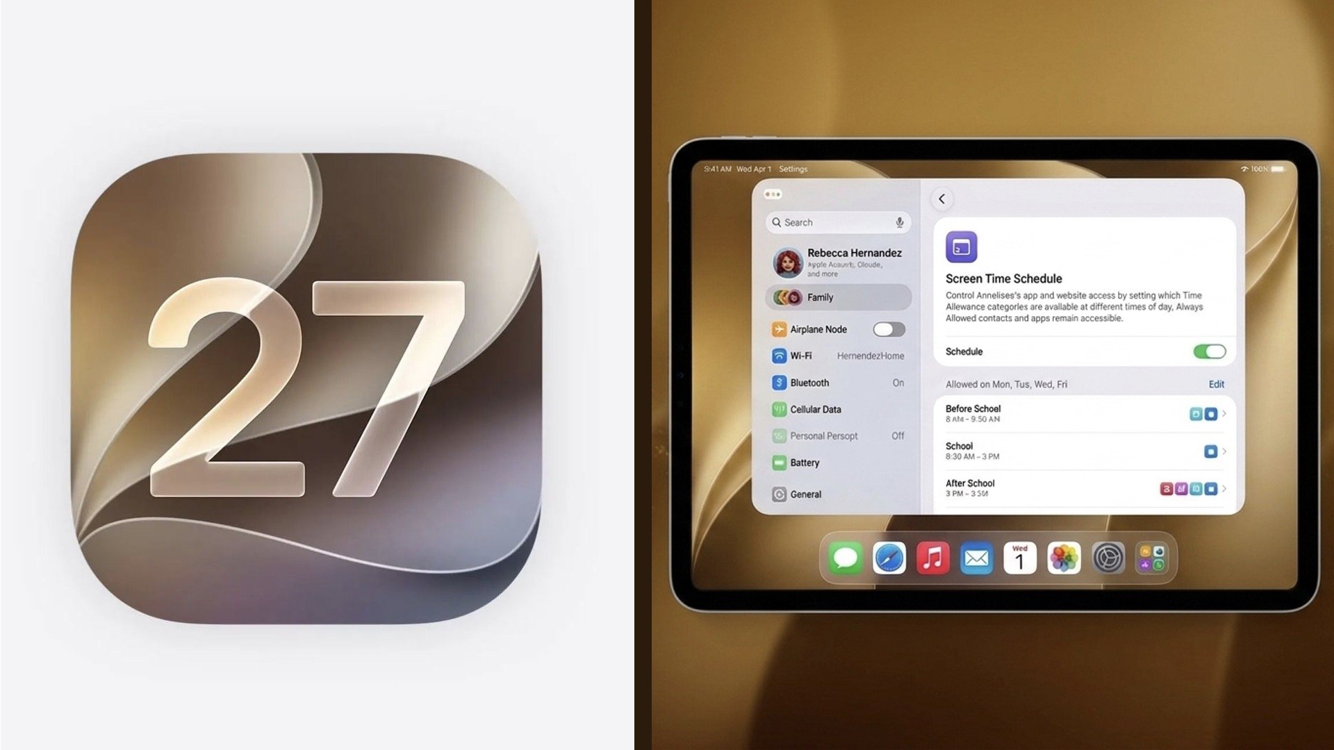 اپل iPadOS 27 را با تمرکز بر بهرهوری، سیری جدید و قابلیتهای کاربردی معرفی کرد اپل iPadOS 27 را با تمرکز بر بهرهوری، سیری جدید و قابلیتهای کاربردی معرفی کرد