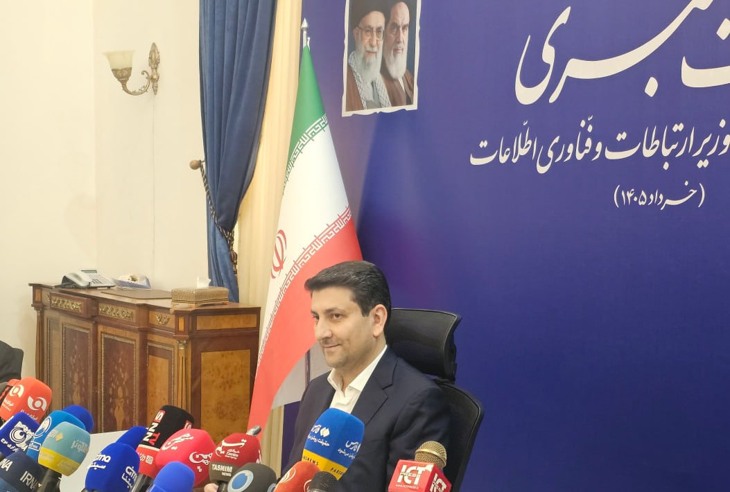 وزیر ارتباطات: دنبال شفافسازی فرایند محدودیت اینترنت هستیم؛ قطعی باید زماندار باشد وزیر ارتباطات: دنبال شفافسازی فرایند محدودیت اینترنت هستیم؛ قطعی باید زماندار باشد